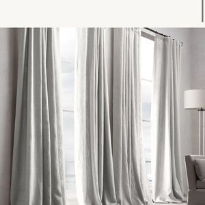 NEW RH Privacy Curtain 84 x 50